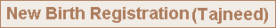 Register new born child online