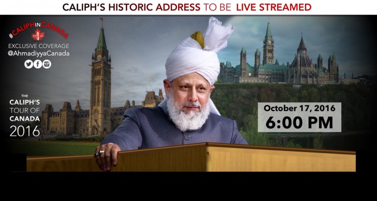 Live Keynote Address by Huzoor (atba)