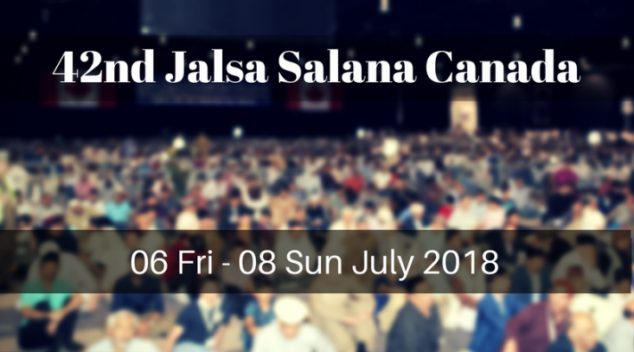 Photo of 42nd Annual Convention (Jalsa Salana) Canada 
