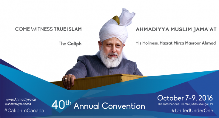 Caliph Arrives in Canada