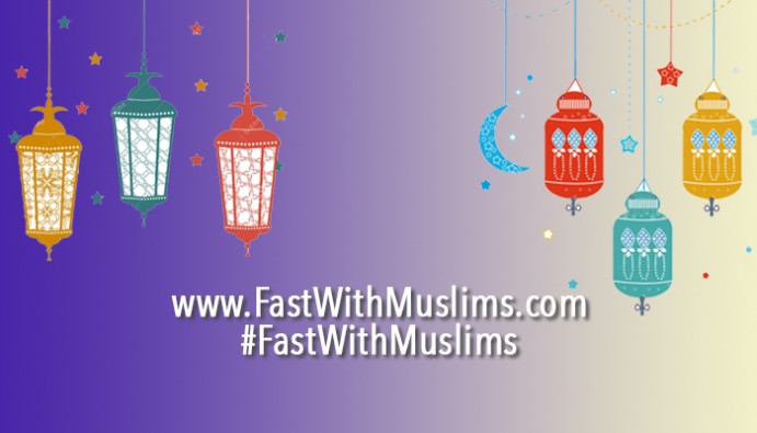 Image Fast with a Muslim Friend