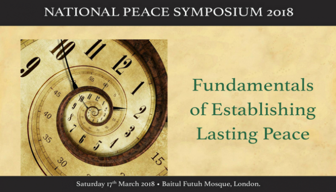 Fundamentals of Establishing Lasting Peace