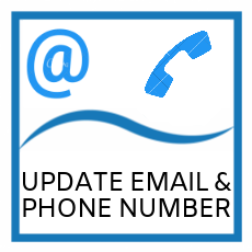 Image for member service to update email and phone