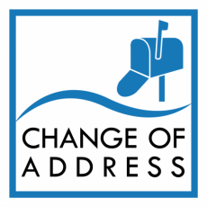 Change of Address