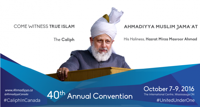 Caliph Arrives in Canada